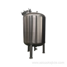 Stainless steel liquid storage tanks